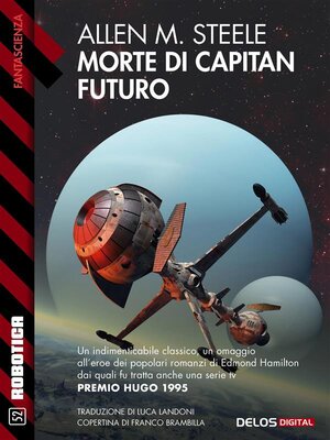 cover image of Morte di Capitan Futuro
